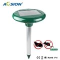 Aosion Outdoor Waterproof Solar Frequency Conversion Mole Repeller AN-A316C