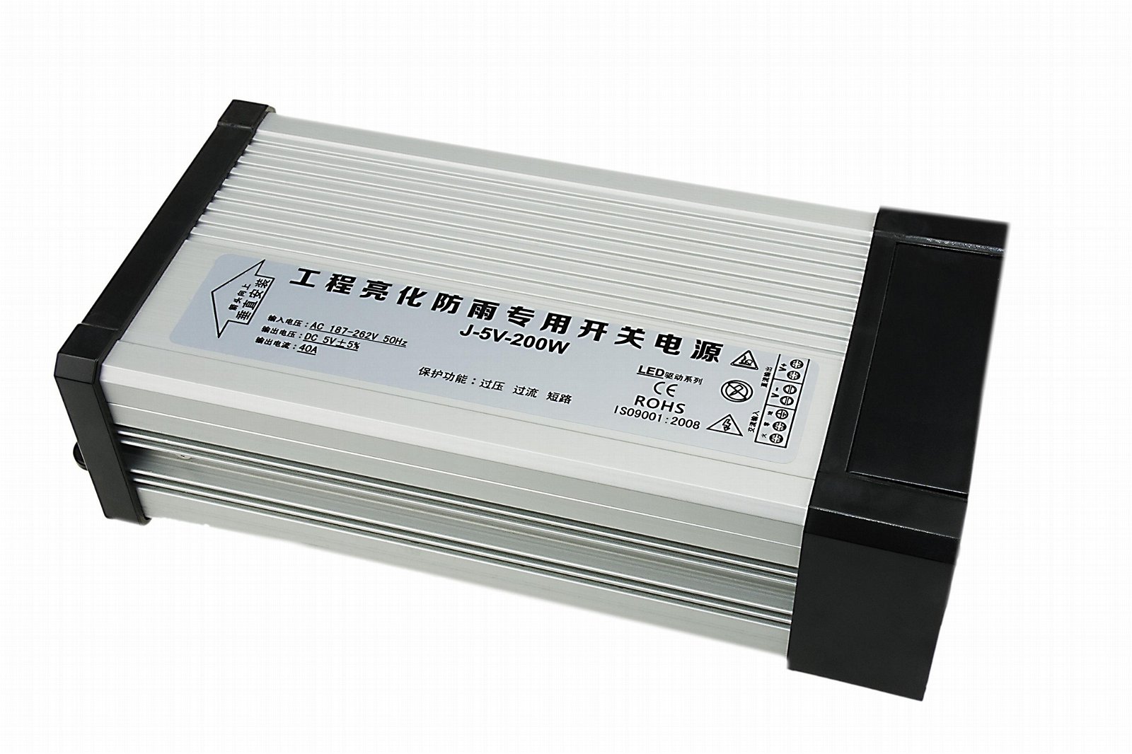 led power supply for 12v 24v made in china for outdoor