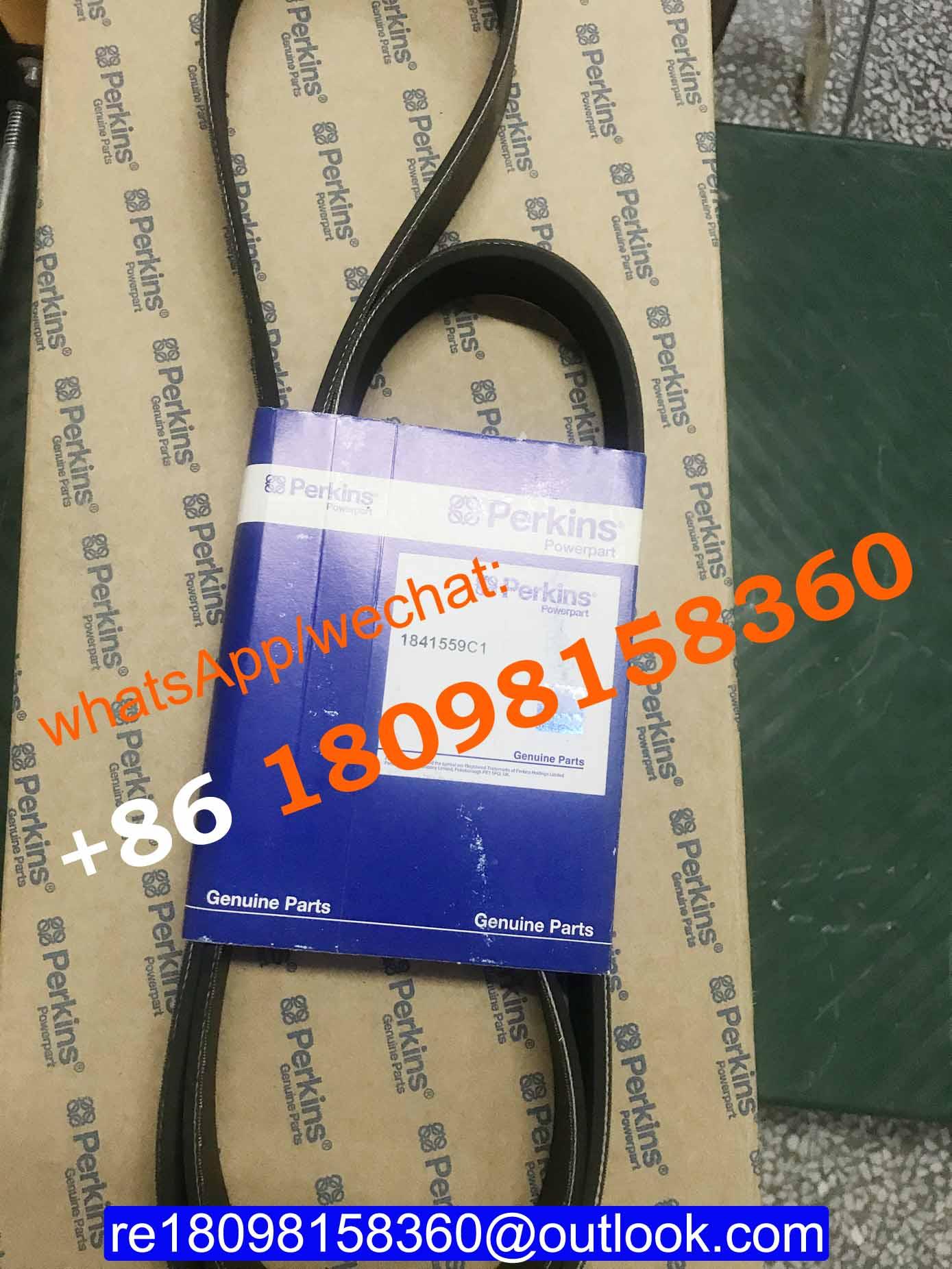 1833009C2 2513520C1 1841559C1 Perkins Belt for 1306E-87TAG  FG Wilson generator