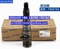 T402743 T402742 858/34 858/35 Perkins Injector for 4006 4008 4012 4016 engine