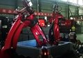 碳鋼法蘭弧焊機器人 4