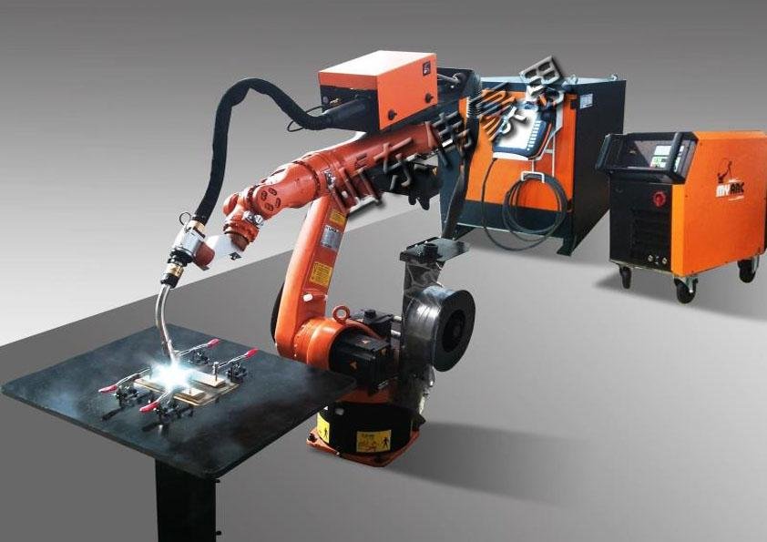 碳鋼法蘭弧焊機器人 5