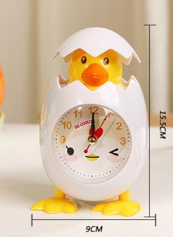 EggShell Alarm Clock 3