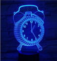 3D Blueteeth Alarm Clock 