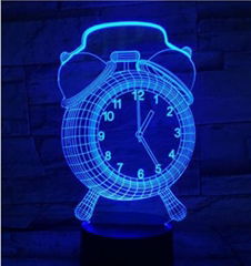 3D Blueteeth Alarm Clock 