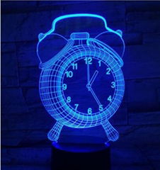 3D Blueteeth Alarm Clock