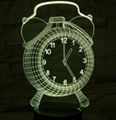 3D Blueteeth Alarm Clock  3