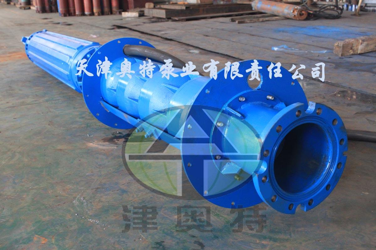 金属大流量矿用潜水泵铸铁材质 3