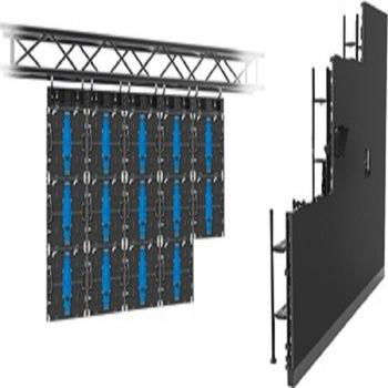 Easy Installation Flexible Stage Rental Indoor P2.5~6.2 500*500mm LED Display  3