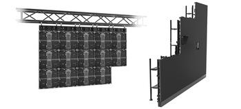 Remote Control Light Weight Rental Indoor Stage P2.5~4.8 AV LED Display Panels 3