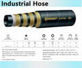 Four Alternating Layers of Spiraled High-tensile Steel Wire High Abrasion Resist