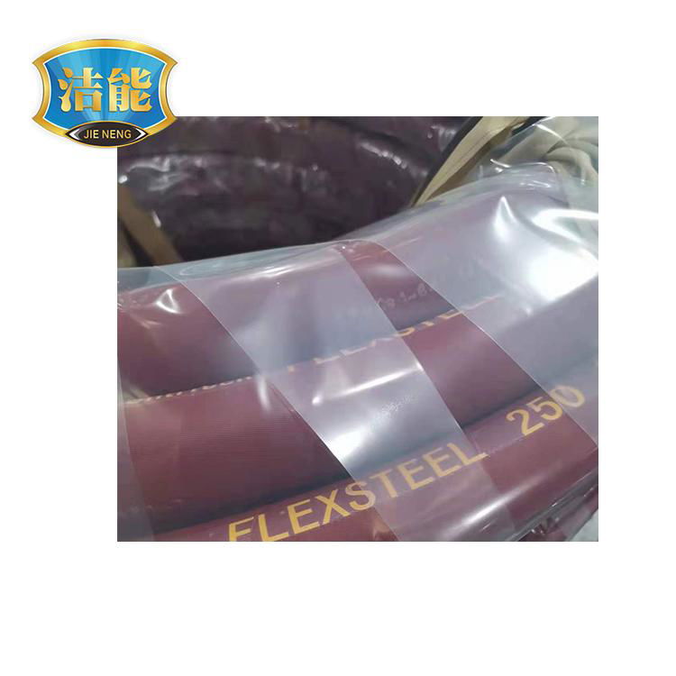 Four Alternating Layers of Spiraled High-tensile Steel Wire High Abrasion Resist 5