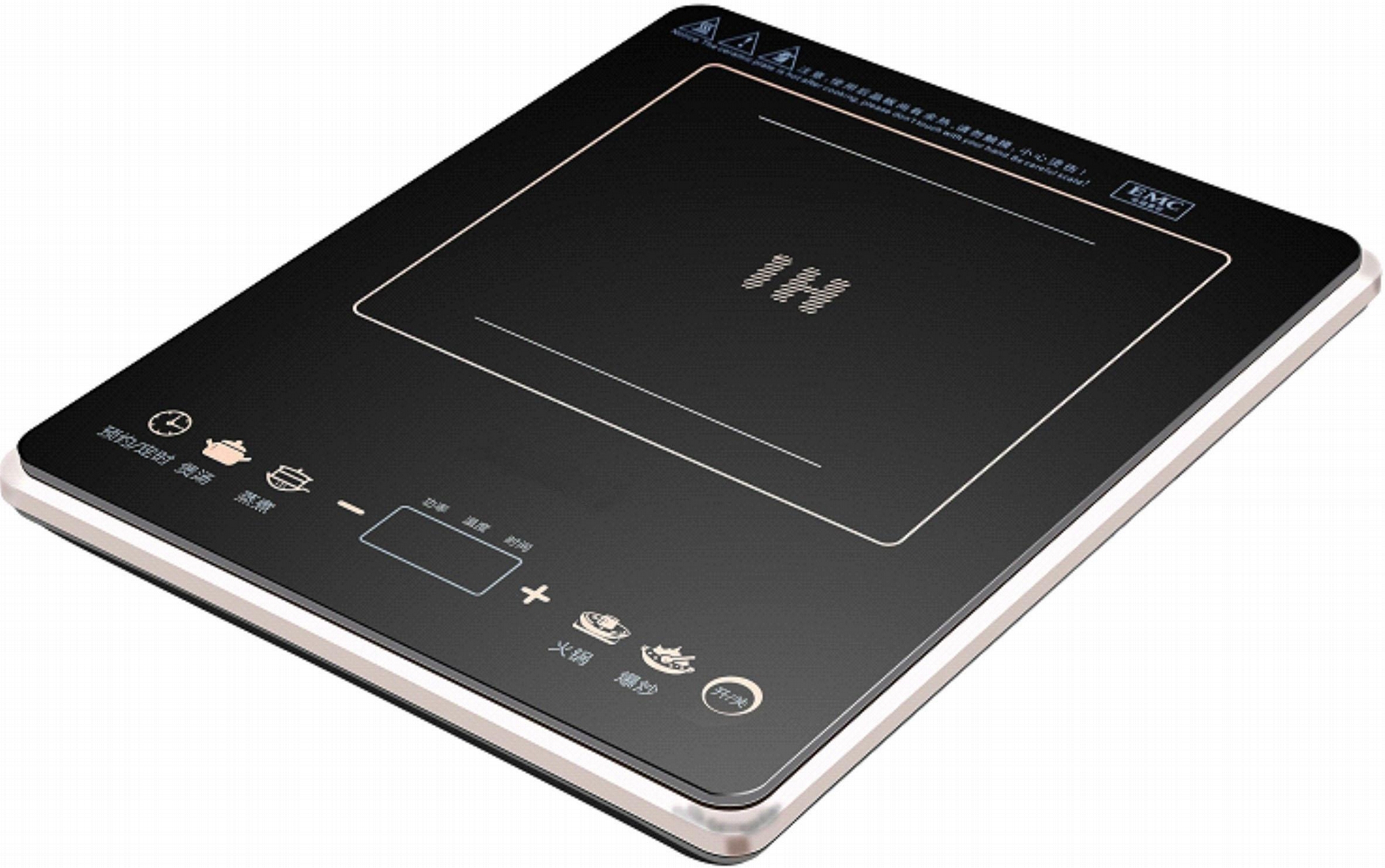 Household Electric Single Induction Cooktop 2100W 21K1 (China