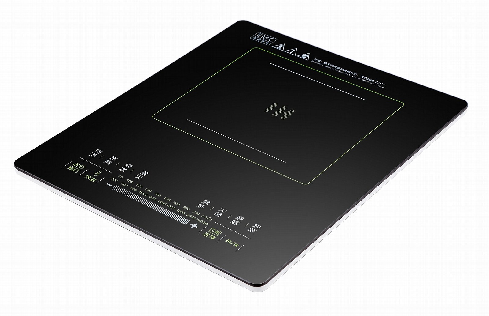 High Quality Ultra-thin Induction Cooktop 2200W 2