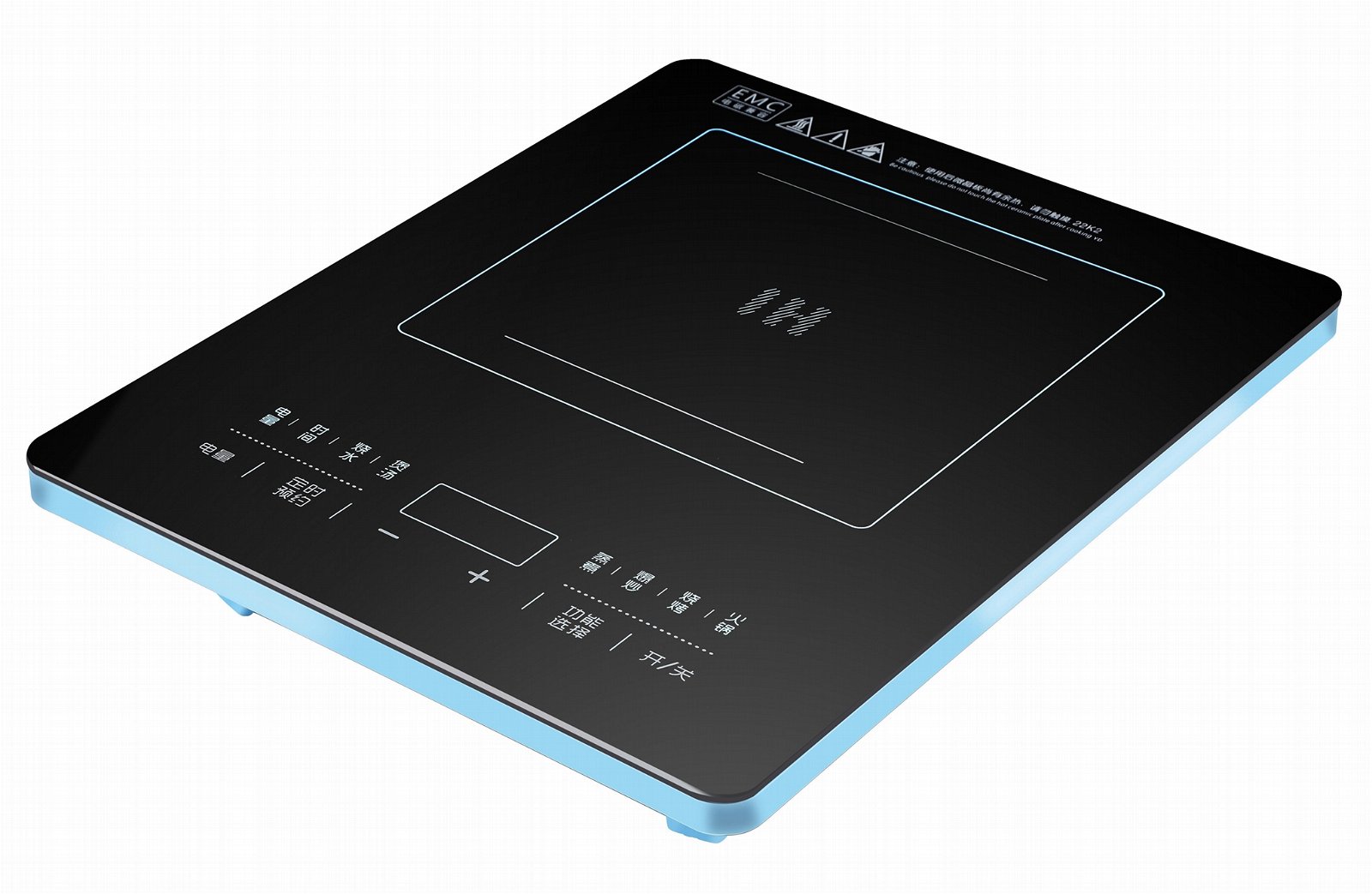 Intelligent Magnetic Induction Cooker Waterproof 3000W 2