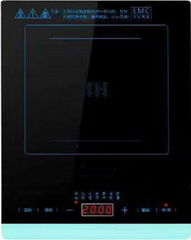 2200W Induction Cooker Touch Screen