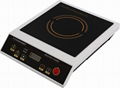 High Power Commercial Induction Cooker 3500W 1