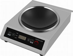 Commercial Magnetic Induction Cooker