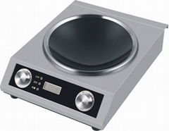 Commercial Electric High-Power Induction Cooker