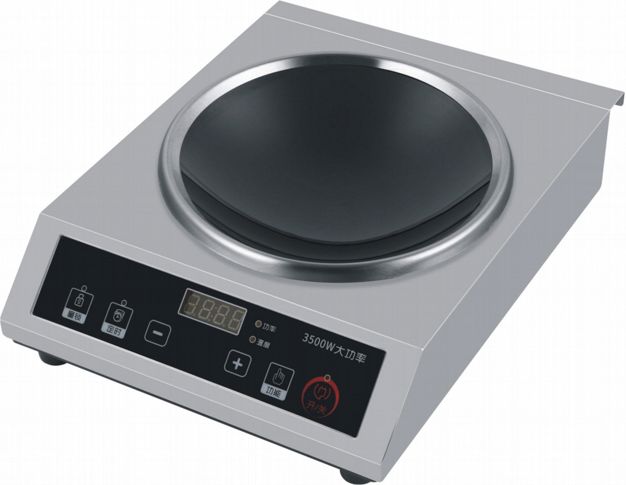 3500W Stainless Steel Induction Cooker NLG355 (China Manufacturer