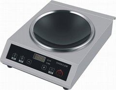3500W Stainless Steel Induction Cooker