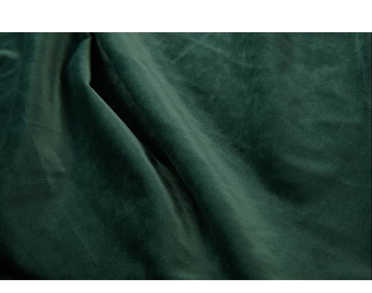 German velvet sand releases curtain cloth 5