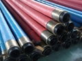 Fabric Reinforced Concrete Hose with