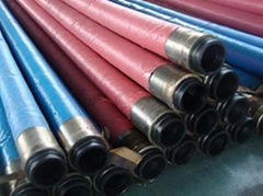 Fabric Reinforced Concrete Hose with Cord Reinforcement