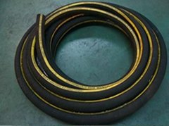 Gunite Hose Used in Concrete Construction Industry