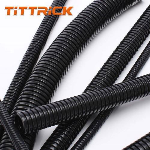 Flexible Electrical Conduit Plastic Hose Wire Protection 4