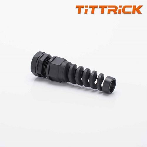 Anti-bending Plastic Cable Gland Water Resistant 4