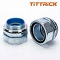 Tittrick Metal Flexible conduit Adaptor Hexagonal Joint High quality Zinc Alloy