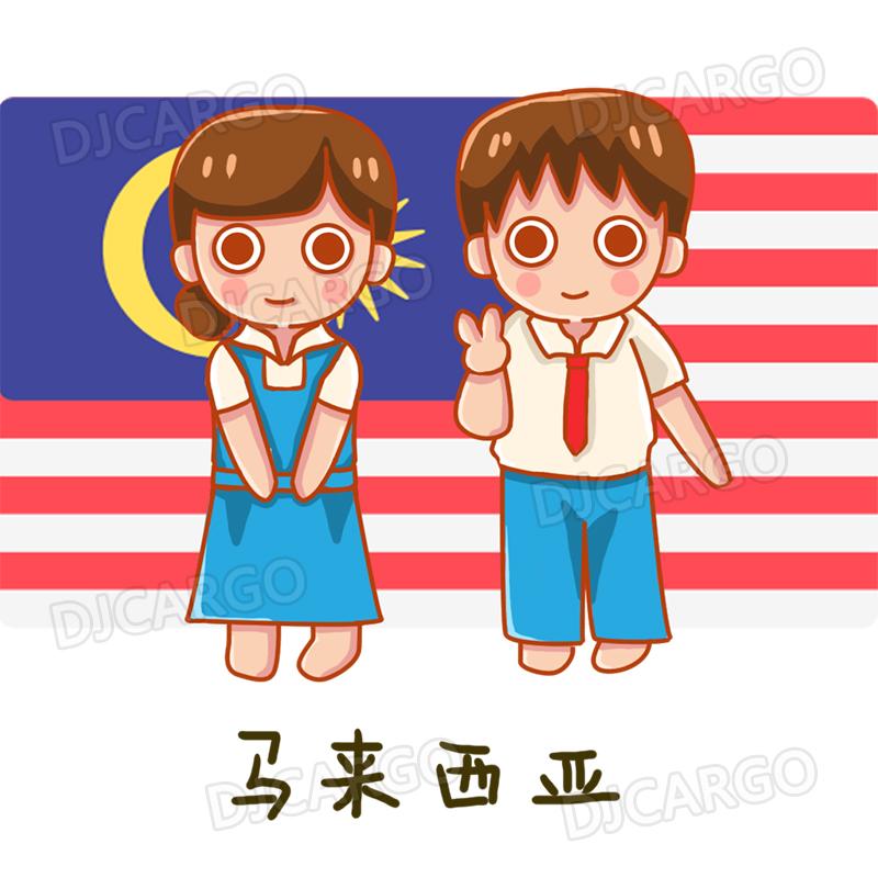 中国海运到马来西亚双清关送货上门一站式服务 2