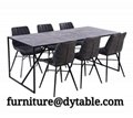 modern design hot sale cheap fashion table dining table