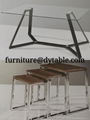 modern design hot sale cheap fashion table dining table