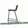 bar chair Bar Stool Kitchen Faux Leather