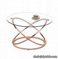 Living room furniture modern glass coffee table cheap center table for sale