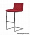 Chinese homemade Chair office furniture living room salon metal bar stool chair 
