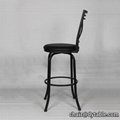 bar chair metal leg leather dining chair China