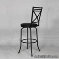 New Design Brown Colour Fabric Wooden Legs Dining Chair Living Room Chair  2