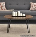 living furniture airy stainless steel coffee table