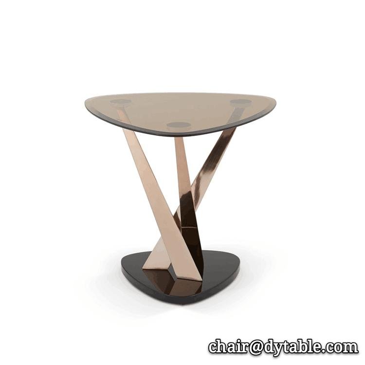 console table furniture stainless steel table
