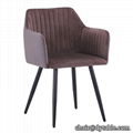 New modern household furniture sitting room furniture stainless steel chair