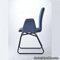 Comfortable rocking chair in the living room stainless steel chair