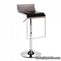 design fashion cocktail event 24 inch counter stainless steel bar stools chair  1