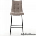 inch fabric bar stools stainless steel chair 1