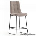 inch fabric bar stools stainless steel chair