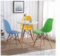 Wholesale high quality home furniture colorful modern pp plastic dining chair 8