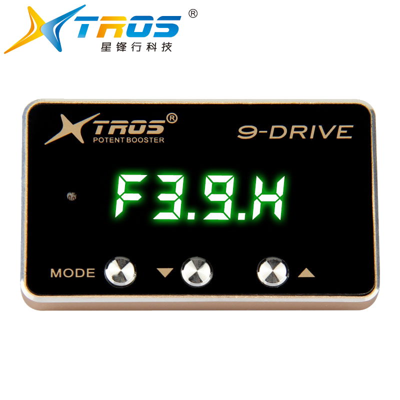 Potent Booster Electronic Throttle Accelerator TP Series 9-drive