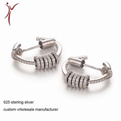 Custom earrings wholesale fashion jewelry for Amazon shop